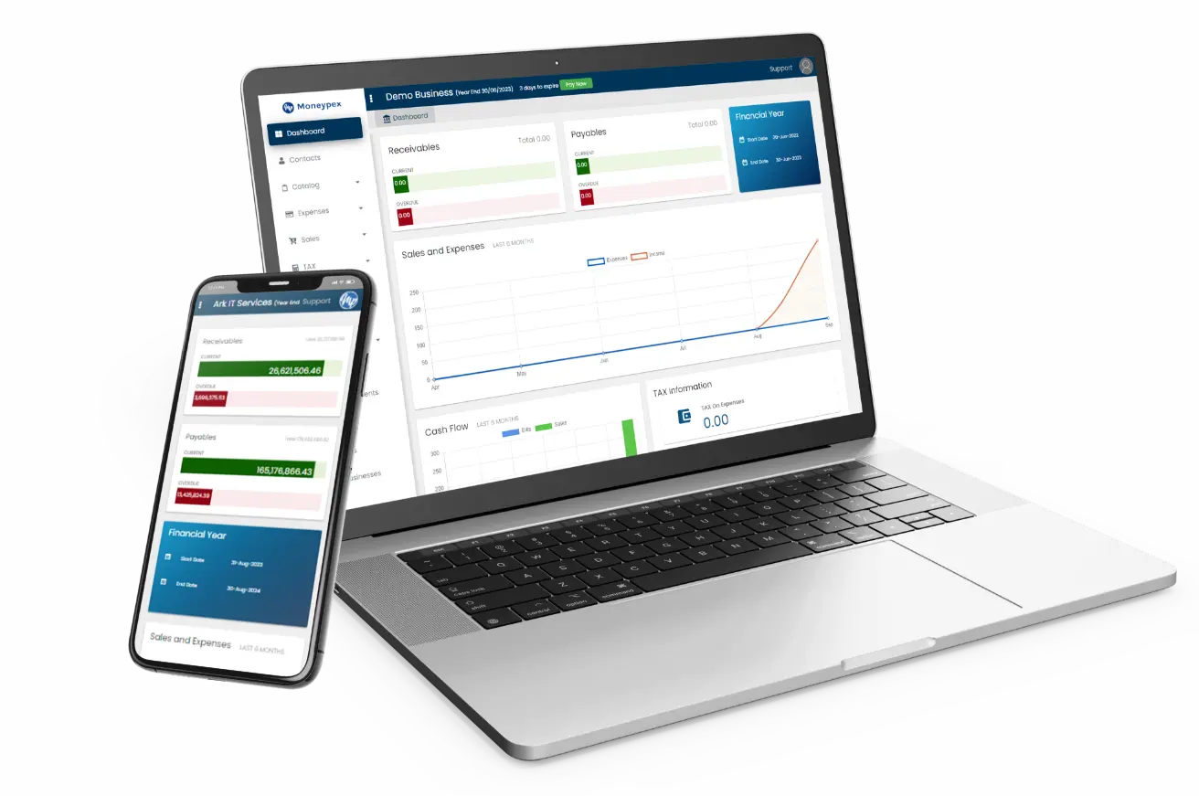 Property management dashboard