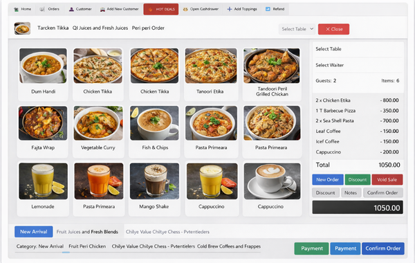 Offline Restaurant POS Pakistan